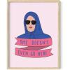 image:imageHAUS AND HUES Mean Girls Poster  Pink Wall Art Mean Girls Quotes Preppy Wall Art Pink Posters Pink Posters for Room Aesthetic Cute Preppy Room Decor Light Pink Pictures Decor BEIGE FRAMED 12x16