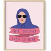 image:imageHAUS AND HUES Mean Girls Poster  Pink Wall Art Mean Girls Quotes Preppy Wall Art Pink Posters Pink Posters for Room Aesthetic Cute Preppy Room Decor Light Pink Pictures Framed Beige 16 x 20