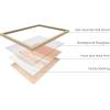image:imageHAUS AND HUES Desert Wall Art Nature Wall Decor  Landscape Wall Art Southwestern Decor for Wall Desert Art Print and Southwest Prints Desert Picture Boho Art Beige Frame 24x36