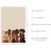 image:imageHAUS AND HUES African American Women Wall Art  Black Art Paintings African Art Decor Black Women Collage Poster for Bedroom or Living Room Beige Frame 24x36Rainbow