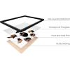 image:imageHAUS AND HUES African American Women Wall Art  Black Art Paintings African Art Decor Black Women Collage Poster for Bedroom or Living Room Beige Frame 16x20Hairstyle