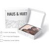 image:imageHAUS AND HUES African American Women Wall Art  Black Art Paintings African Art Decor Black Women Collage Poster for Bedroom or Living Room Beige Frame 16x20Faces