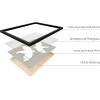 image:imageHAUS AND HUES Black Abstract Wall Art  Set of 6 Modern Black and Gray Line Art Prints Minimalist Geometric Abstract Art for Wall Decor Unframed 16x20Bohemian Gallery