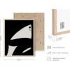 image:imageHAUS AND HUES Black Abstract Wall Art  Set of 6 Modern Black and Gray Line Art Prints Minimalist Geometric Abstract Art for Wall Decor Unframed 16x20Black  Beige Set of 6