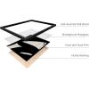 image:imageHAUS AND HUES Black Abstract Wall Art  Set of 6 Modern Black and Gray Line Art Prints Minimalist Geometric Abstract Art for Wall Decor Unframed 16x20Black  Beige Set of 6