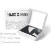 image:imageHAUS AND HUES Black Abstract Wall Art  Set of 6 Modern Black and Gray Line Art Prints Minimalist Geometric Abstract Art for Wall Decor Unframed 16x20Black  Beige Set of 6