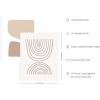 image:imageHAUS AND HUES Black Abstract Wall Art  Set of 6 Modern Black and Gray Line Art Prints Minimalist Geometric Abstract Art for Wall Decor Unframed 16x20Cream Gallery