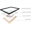 image:imageHAUS AND HUES Black Abstract Wall Art  Set of 6 Modern Black and Gray Line Art Prints Minimalist Geometric Abstract Art for Wall Decor Unframed 16x20Cream Gallery