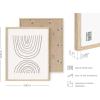 image:imageHAUS AND HUES Black Abstract Wall Art  Set of 6 Modern Black and Gray Line Art Prints Minimalist Geometric Abstract Art for Wall Decor Unframed 16x20Cream Gallery