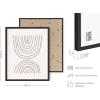 image:imageHAUS AND HUES Black Abstract Wall Art  Set of 6 Modern Black and Gray Line Art Prints Minimalist Geometric Abstract Art for Wall Decor Unframed 16x20Cream Gallery