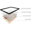 image:imageHAUS AND HUES Black Abstract Wall Art  Set of 6 Modern Black and Gray Line Art Prints Minimalist Geometric Abstract Art for Wall Decor Unframed 16x20Midcentury Terracotta