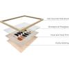 image:imageHAUS AND HUES Black Abstract Wall Art  Set of 6 Modern Black and Gray Line Art Prints Minimalist Geometric Abstract Art for Wall Decor Unframed 16x20Midcentury Terracotta