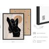 image:imageHAUS AND HUES Black Abstract Wall Art  Set of 6 Modern Black and Gray Line Art Prints Minimalist Geometric Abstract Art for Wall Decor Unframed 16x20Midcentury Woman