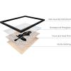 image:imageHAUS AND HUES Black Abstract Wall Art  Set of 6 Modern Black and Gray Line Art Prints Minimalist Geometric Abstract Art for Wall Decor Unframed 16x20Midcentury Woman