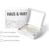 image:imageHAUS AND HUES Black Abstract Wall Art  Set of 6 Modern Black and Gray Line Art Prints Minimalist Geometric Abstract Art for Wall Decor Unframed 16x20Natural Boho