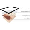 image:imageHAUS AND HUES Black Abstract Wall Art  Set of 6 Modern Black and Gray Line Art Prints Minimalist Geometric Abstract Art for Wall Decor Unframed 16x20Natural Boho