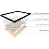 image:imageHAUS AND HUES Black Abstract Wall Art  Set of 6 Modern Black and Gray Line Art Prints Minimalist Geometric Abstract Art for Wall Decor Unframed 16x20Natural Boho