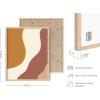 image:imageHAUS AND HUES Black Abstract Wall Art  Set of 6 Modern Black and Gray Line Art Prints Minimalist Geometric Abstract Art for Wall Decor Unframed 16x20Warm Boho