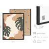 image:imageHAUS AND HUES Black Abstract Wall Art  Set of 6 Modern Black and Gray Line Art Prints Minimalist Geometric Abstract Art for Wall Decor Unframed 16x20Warm Boho