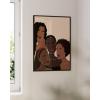 image:imageHAUS AND HUES Black Girl Wall Art amp Hair Posters for Women  Black Women Art amp Black Wall Art African American Posters for Wall  Black Women Pictures amp African Art Pictures Beige Framed 24x36Faces