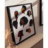 image:imageHAUS AND HUES Black Girl Wall Art amp Hair Posters for Women  Black Women Art amp Black Wall Art African American Posters for Wall  Black Women Pictures amp African Art Pictures Beige Framed 24x36Hairstyle