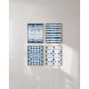 image:imageHAUS AND HUES Wall Art Set of 4  Abstract Blue Art Prints Navy Blue Poster Unframed 11x14 for Bathroom Bedroom Living Room Kitchen OfficeBlue Tie Dye