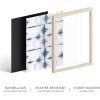 image:imageHAUS AND HUES Wall Art Set of 4  Abstract Blue Art Prints Navy Blue Poster Unframed 11x14 for Bathroom Bedroom Living Room Kitchen OfficeBlue Tie Dye