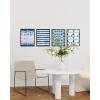 image:imageHAUS AND HUES Wall Art Set of 4  Abstract Blue Art Prints Navy Blue Poster Unframed 11x14 for Bathroom Bedroom Living Room Kitchen OfficeBlue Tie Dye