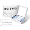 image:imageHAUS AND HUES Wall Art Set of 4  Abstract Blue Art Prints Navy Blue Poster Unframed 11x14 for Bathroom Bedroom Living Room Kitchen OfficeBlue Tie Dye