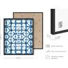 image:imageHAUS AND HUES Wall Art Set of 4  Abstract Blue Art Prints Navy Blue Poster Unframed 11x14 for Bathroom Bedroom Living Room Kitchen OfficeBlue Tie Dye