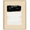 image:imageHAUS AND HUES Black and White Wall Art Abstract Wall Decor  Contemporary Wall Art Neutral Colors Abstract Poster Black and White Prints Beige Frame 16x20Brushstrokes