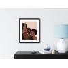 image:imageAfrican American Women Painting for Walls  by Haus and Hues  African Art Wall Decor  Black Women Wall Art  Black Art Paintings for Wall  Black Woman Wall Art  UNFRAMED 8x10
