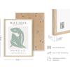 image:imageHAUS AND HUES Danish Pastel Aesthetic Matisse Print  Matisse Poster Aesthetic Wall Decor Matisse Cutouts Matisse Wall Art amp Wall Posters Aesthetic Posters for Room Aesthetic Beige Framed 12x16