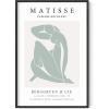image:imageHAUS AND HUES Danish Pastel Aesthetic Matisse Poster  Danish Pastel Room Decor Aesthetic Matisse Print amp Sage Green Wall Decor Matisse Cutouts Modern Wall Art Abstract 24 x 36 Framed Black