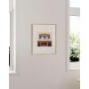 image:imageHAUS AND HUES Pride Poster  Gay Pride Decor LGBTQ Flag Art Rainbow Sign Black Frame 24x36Stonewall Inn