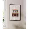 image:imageHAUS AND HUES Pride Poster  LGBTQ Flag Art Pride Month Dcor Modern Home Print Beige Frame 24x36Stonewall Inn