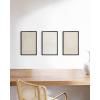 image:imageHAUS AND HUES 11x17 Black Metal Picture Frames  Features Premium Aluminum Vertical amp Horizontal Hang Shatterproof Plexiglass  Perfect for Home Room Office 11x17 in Black Set of 3