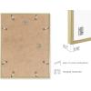 image:imageHAUS AND HUES 18x24 Gold Picture Frame  Modern Aluminum Wall Art Display  Lightweight 18x24 Frame for Posters Prints Photos  ReadytoHang Vertically amp Horizontally