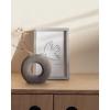 image:imageHAUS AND HUES 4x6 Silver Picture Frame  Photo Frame 4x6  Aluminum Photo Frames for Wall Collage Vertical Hanging Easel Back for Tabletop Home Office 4x6 in Silver