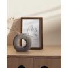 image:imageHAUS AND HUES 4x6 Walnut Oak Frame  Wooden Poster Display Rustic Natural Design