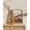 image:imageHAUS AND HUES 5x7 Gold Picture Frame  Modern Aluminum Wall Art Display  Lightweight 5x7 Frame for Photos Prints Posters  Tabletop or Wall Mount