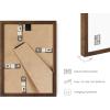 image:imageHAUS AND HUES 5x7 Walnut Oak Frame  Wooden Poster Holder Rustic Natural Design