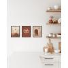 image:imageHAUS AND HUES 85x11 Black Metal Picture Frames  Features Premium Aluminum Vertical amp Horizontal Hang Shatterproof Plexiglass  Perfect for Home Room Office 85x11 in Black Set of 3