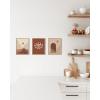 image:imageHAUS AND HUES 85x11 Gold Metal Picture Frames  Features Premium Aluminum Vertical amp Horizontal Hang Shatterproof Plexiglass  Perfect for Home Room Office 85x11 in Gold Set of 3