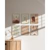 image:imageHAUS AND HUES 9x12 Gold Metal Picture Frames  Features Premium Aluminum Vertical amp Horizontal Hang Shatterproof Plexiglass  Perfect for Home Room Office 9x12 in Gold Set of 6