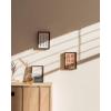 image:imageHAUS AND HUES Standalone Walnut Oak Frame Set of 34x6