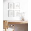 image:imageHAUS AND HUES Standalone White Oak Frame Set of 485x11