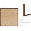 image:imageHAUS AND HUES Walnut Square Frames Set of 416x16