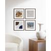 image:imageHAUS AND HUES Walnut Square Frames Set of 416x16
