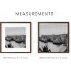 image:imageHAUS AND HUES Walnut Square Frames Set of 416x16